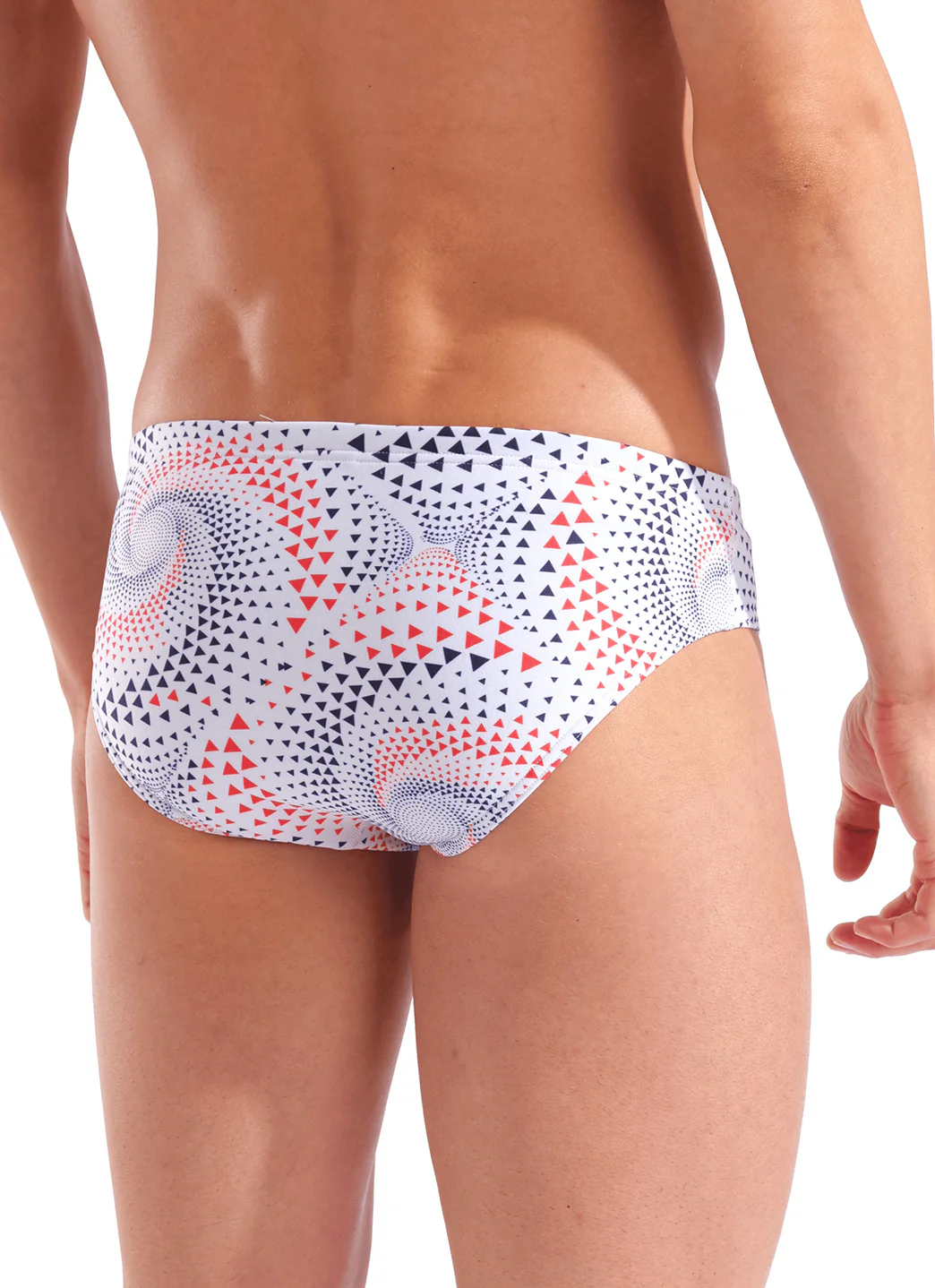 Arena Men's Fireflow Brief Swimsuit - Image 87
