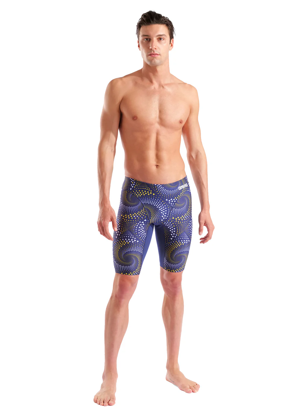 Arena Men's Fireflow Jammer Swimsuit - Image 4