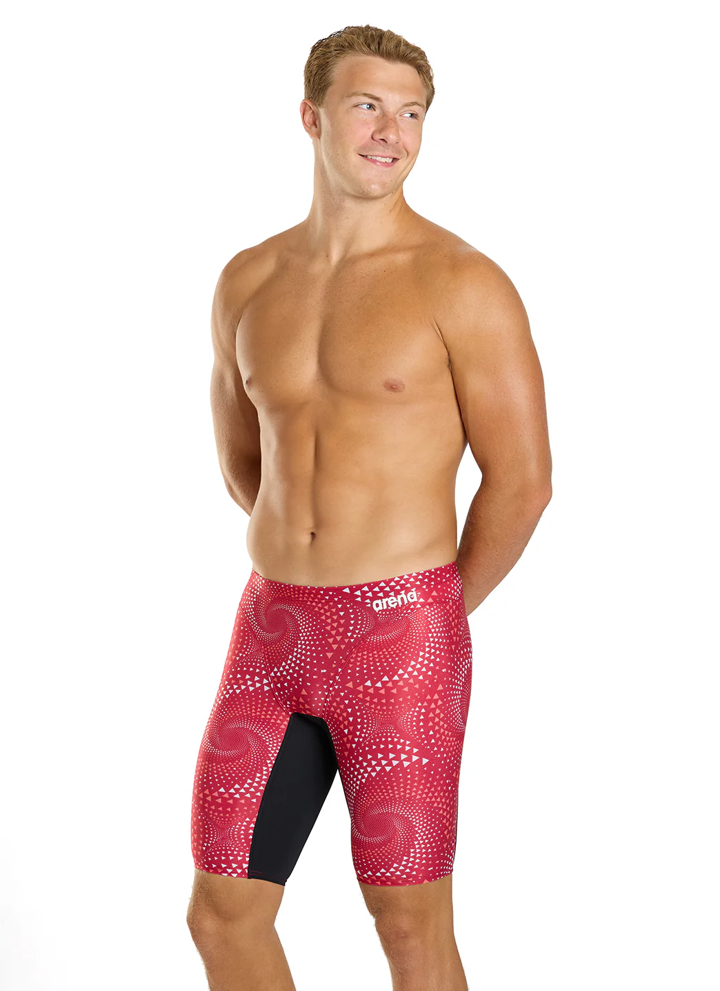 Arena Men's Fireflow Jammer Swimsuit - Image 57