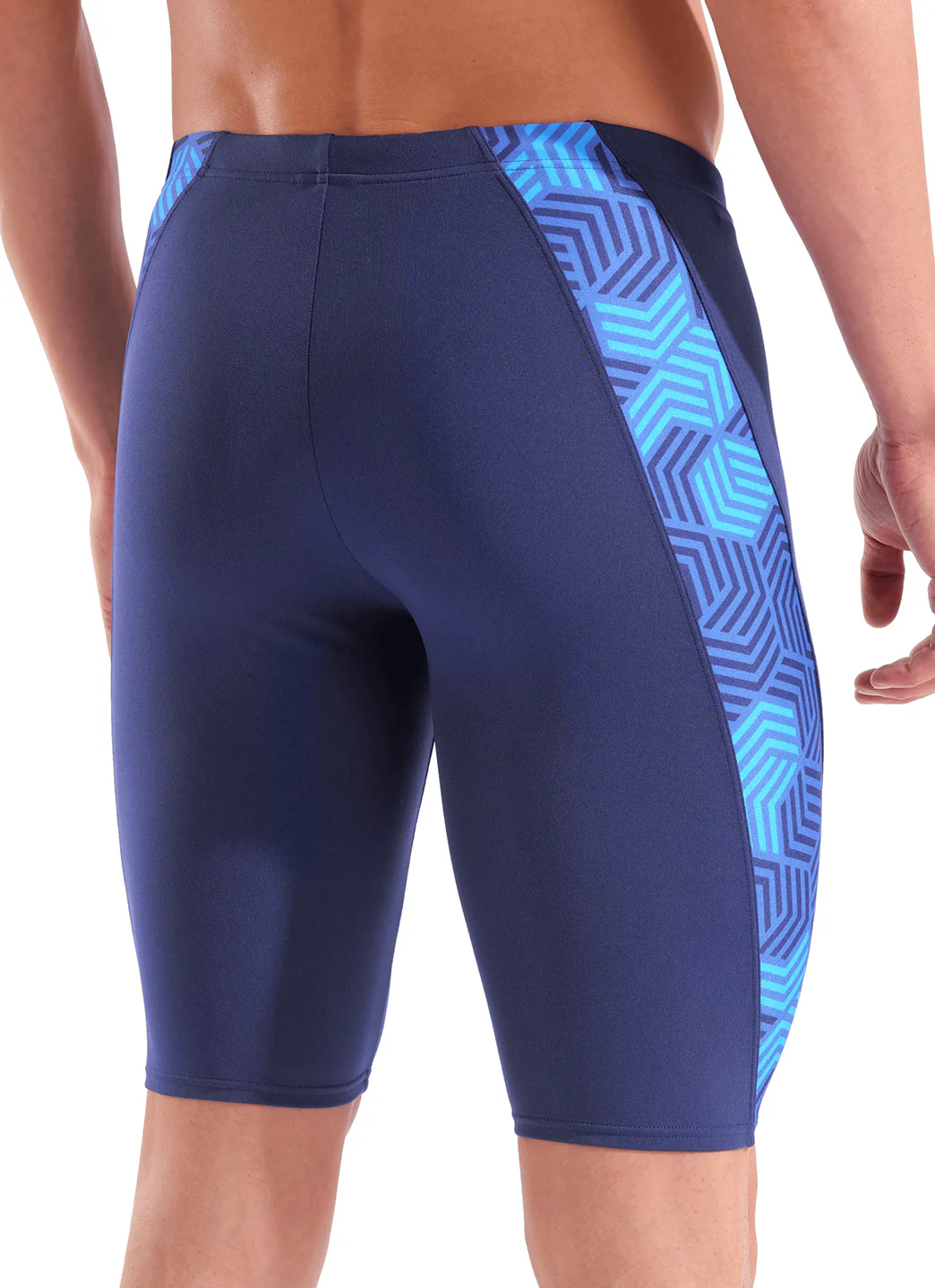 Arena Men's Geometry Jammer Swimsuit - Image 14