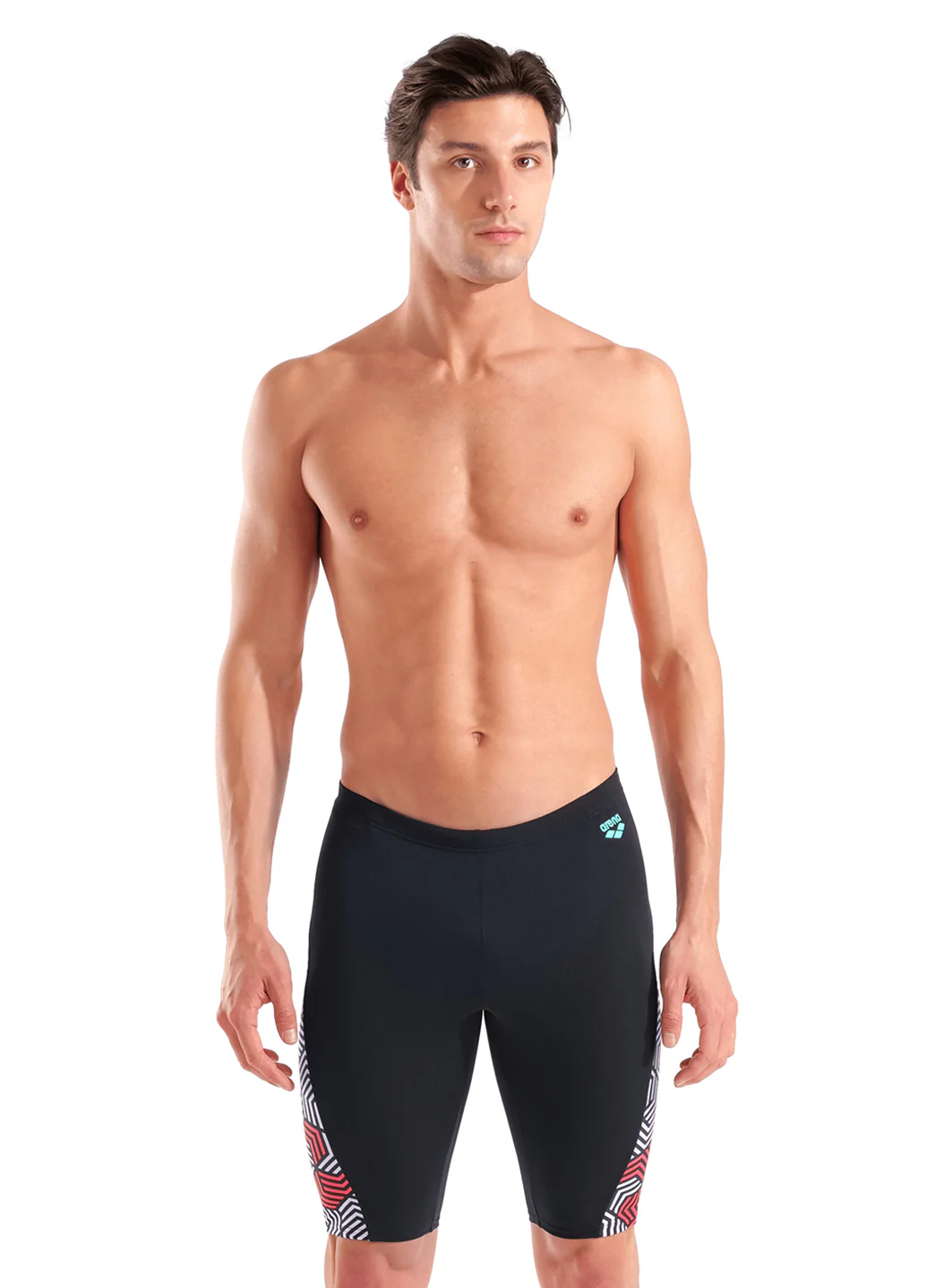 Arena Men's Geometry Jammer Swimsuit - Image 3