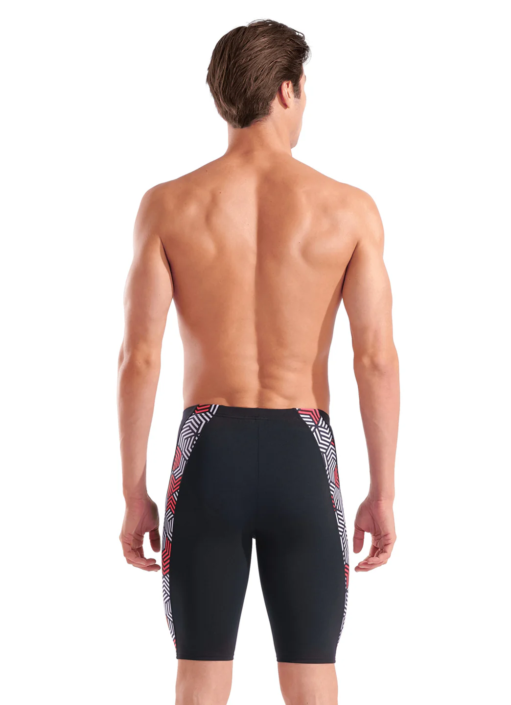Arena Men's Geometry Jammer Swimsuit - Image 4