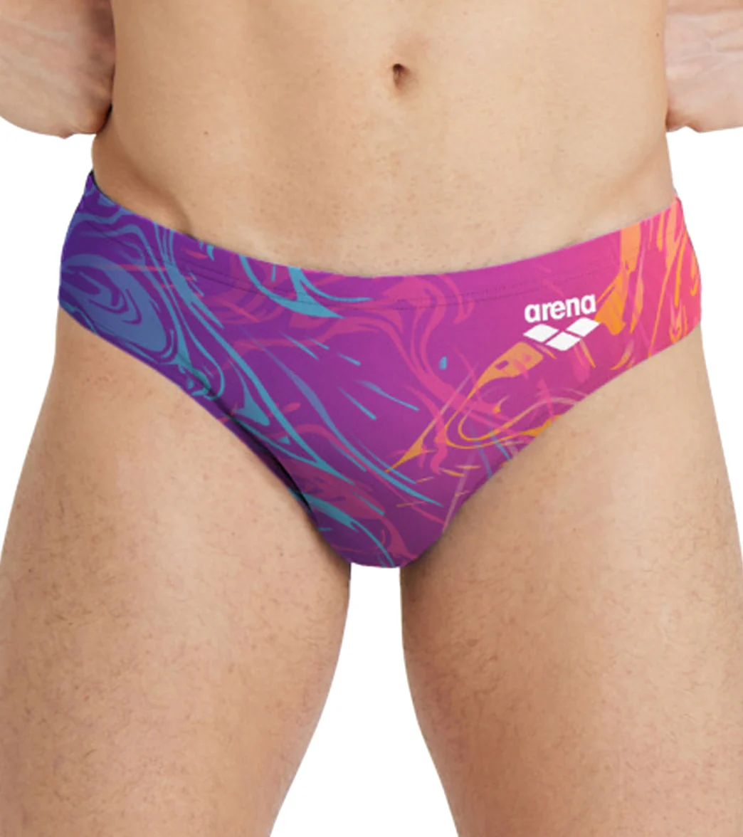 Arena Men's Groovy Brief Swimsuit