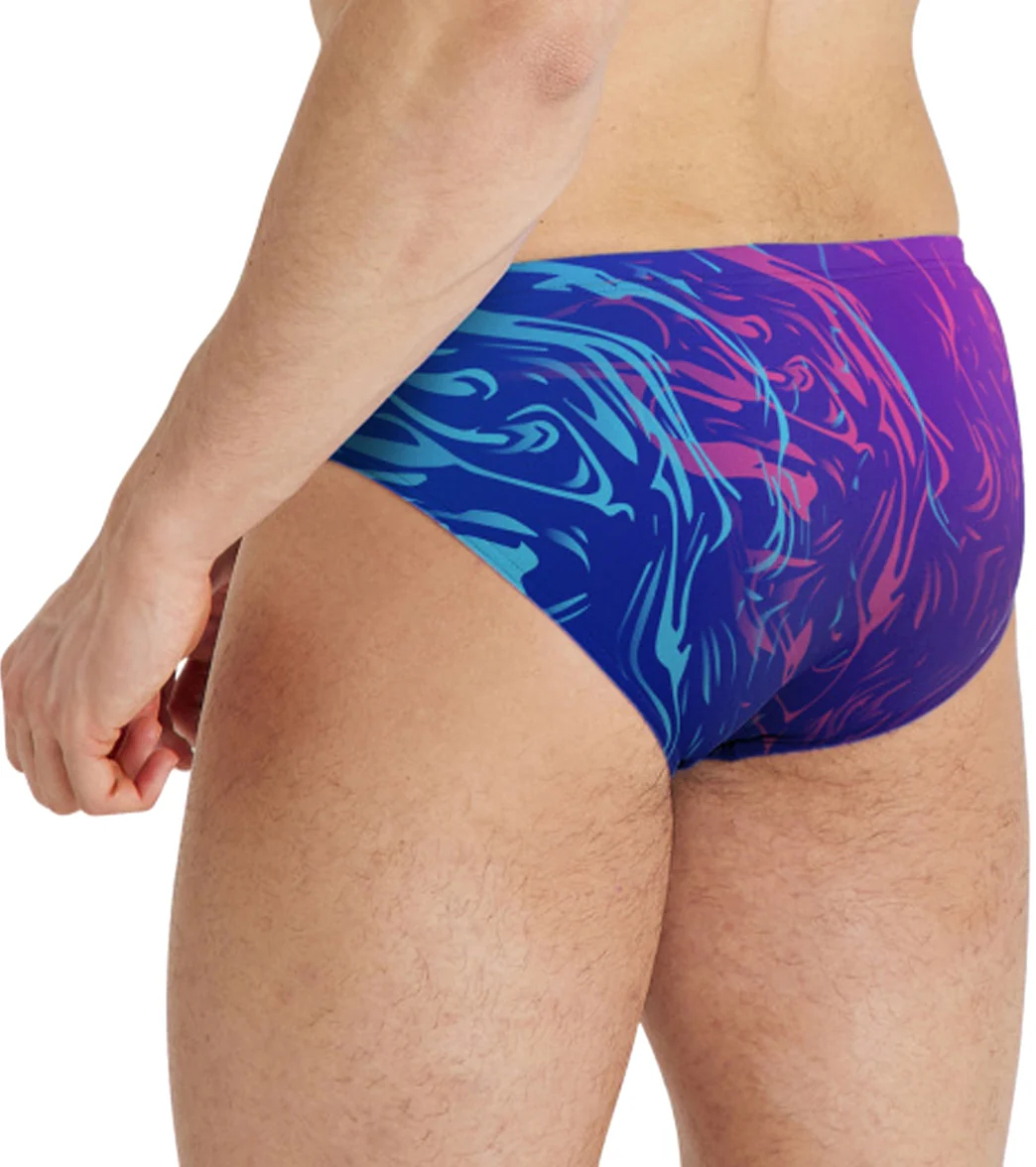 Arena Men's Groovy Brief Swimsuit - Image 2