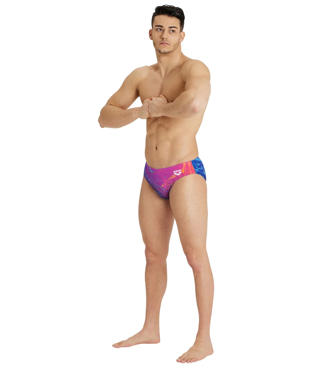 Arena Men's Groovy Brief Swimsuit - Image 3