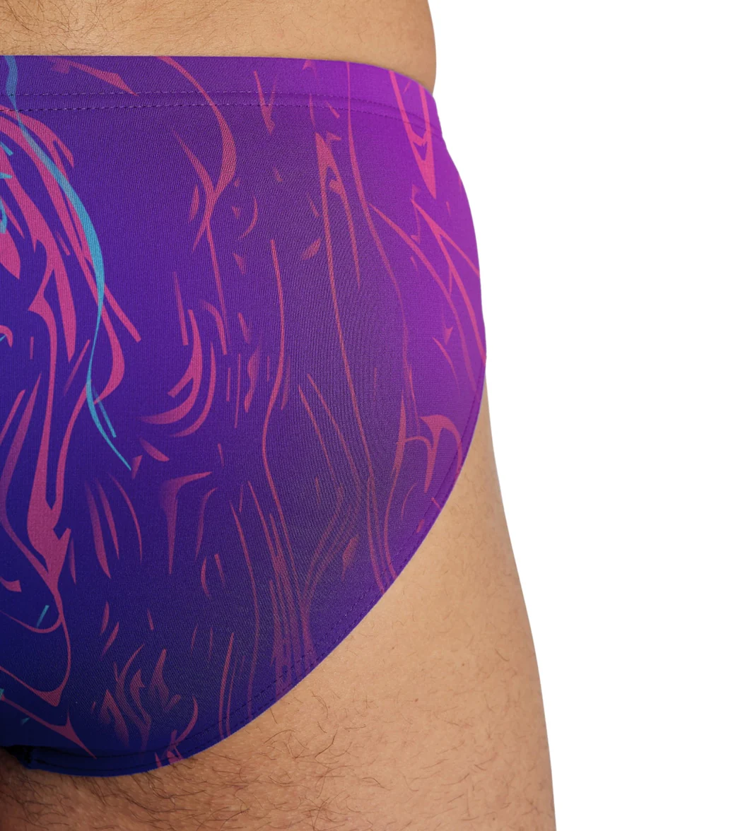 Arena Men's Groovy Brief Swimsuit - Image 5