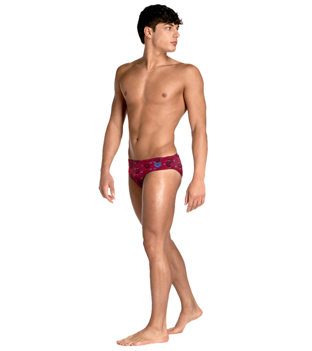 Arena Men's Happy Valentine Brief Swimsuit - Image 3