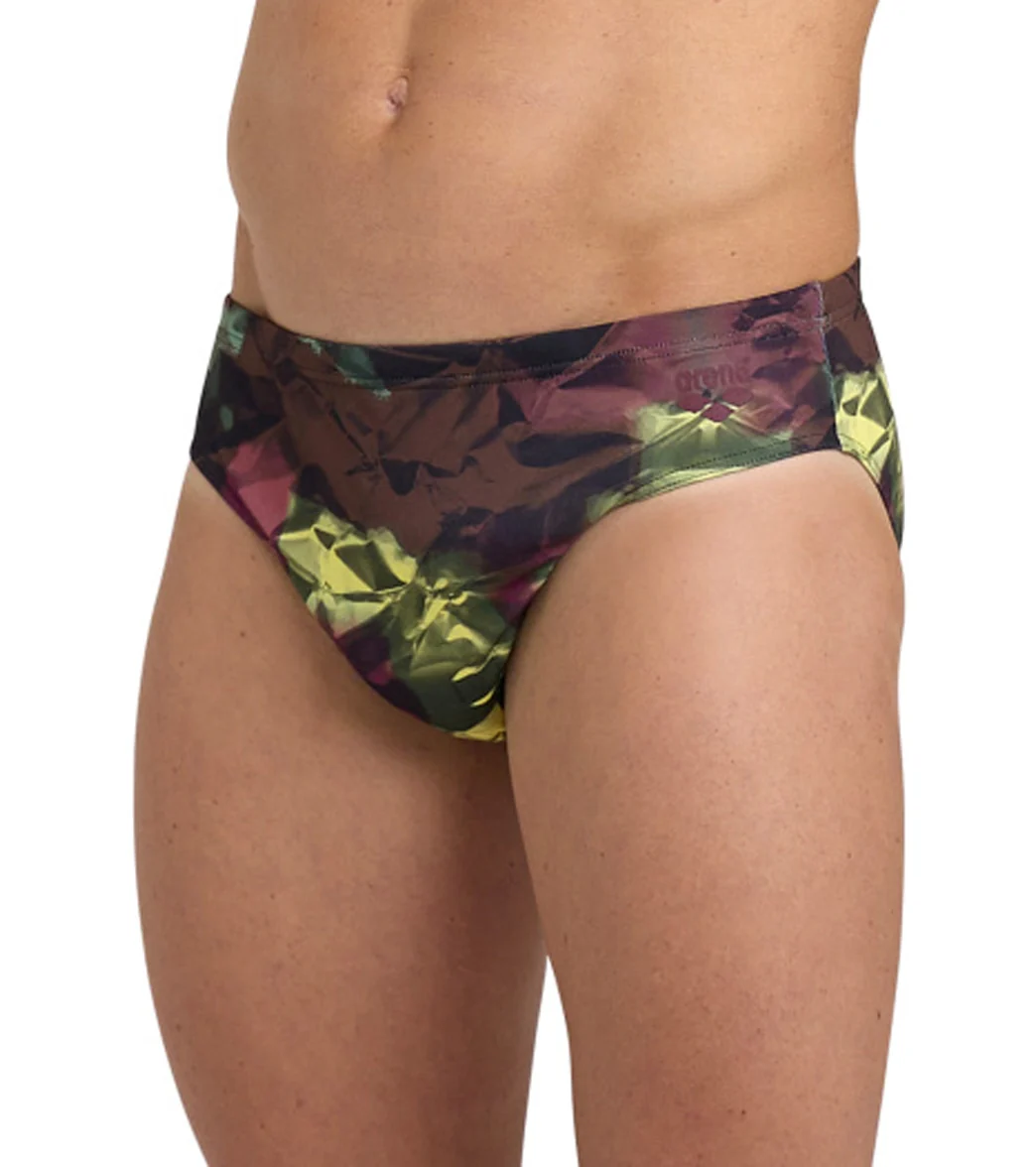 Arena Men's Hero Camo Brief Swimsuit - Image 21