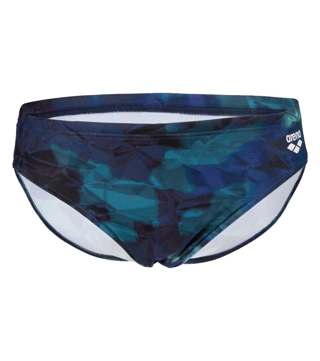 Arena Men's Hero Camo Brief Swimsuit - Image 6