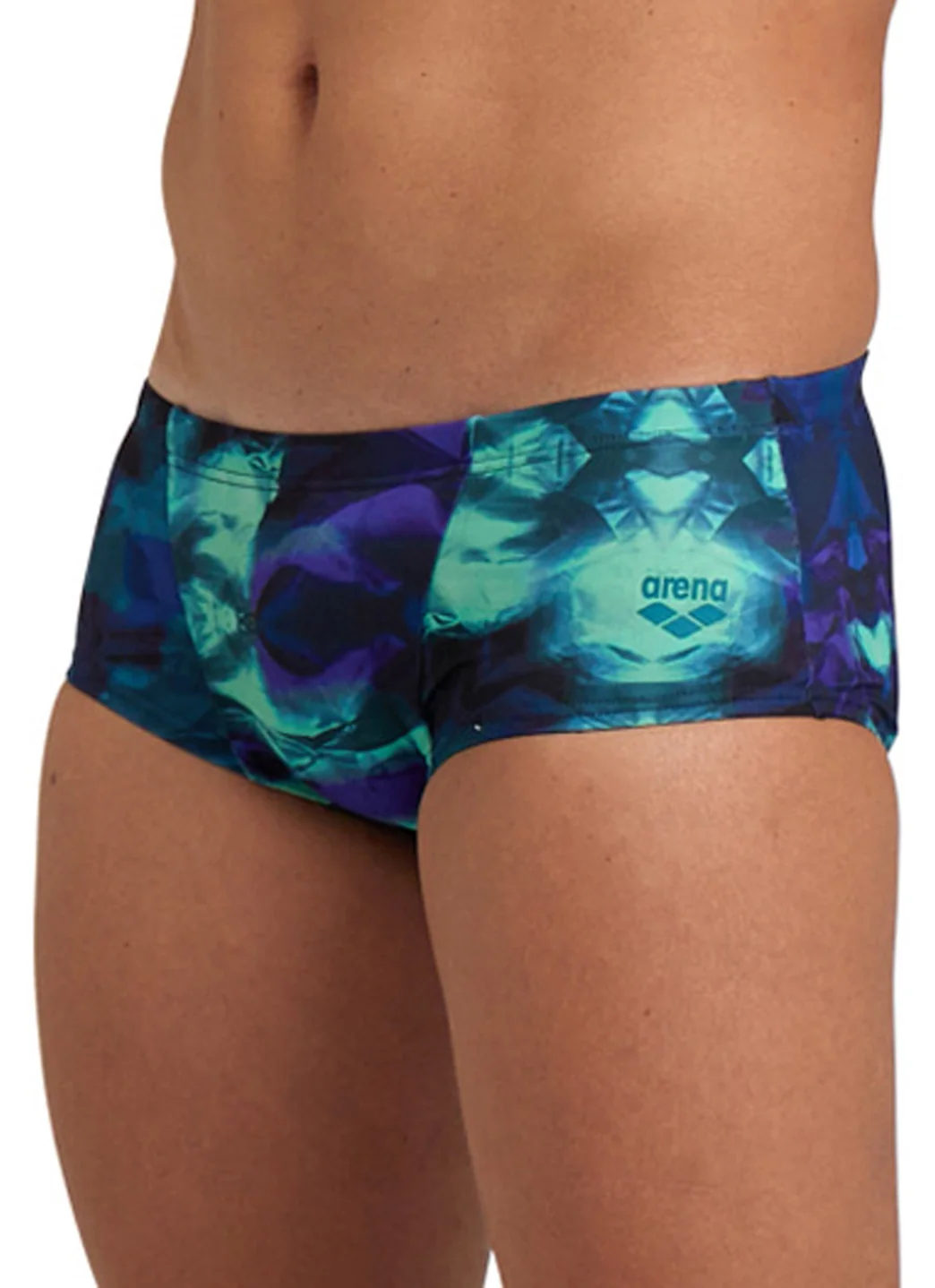 Arena Men's Hero Camo Low Waist Square Leg Swimsuit - Image 14