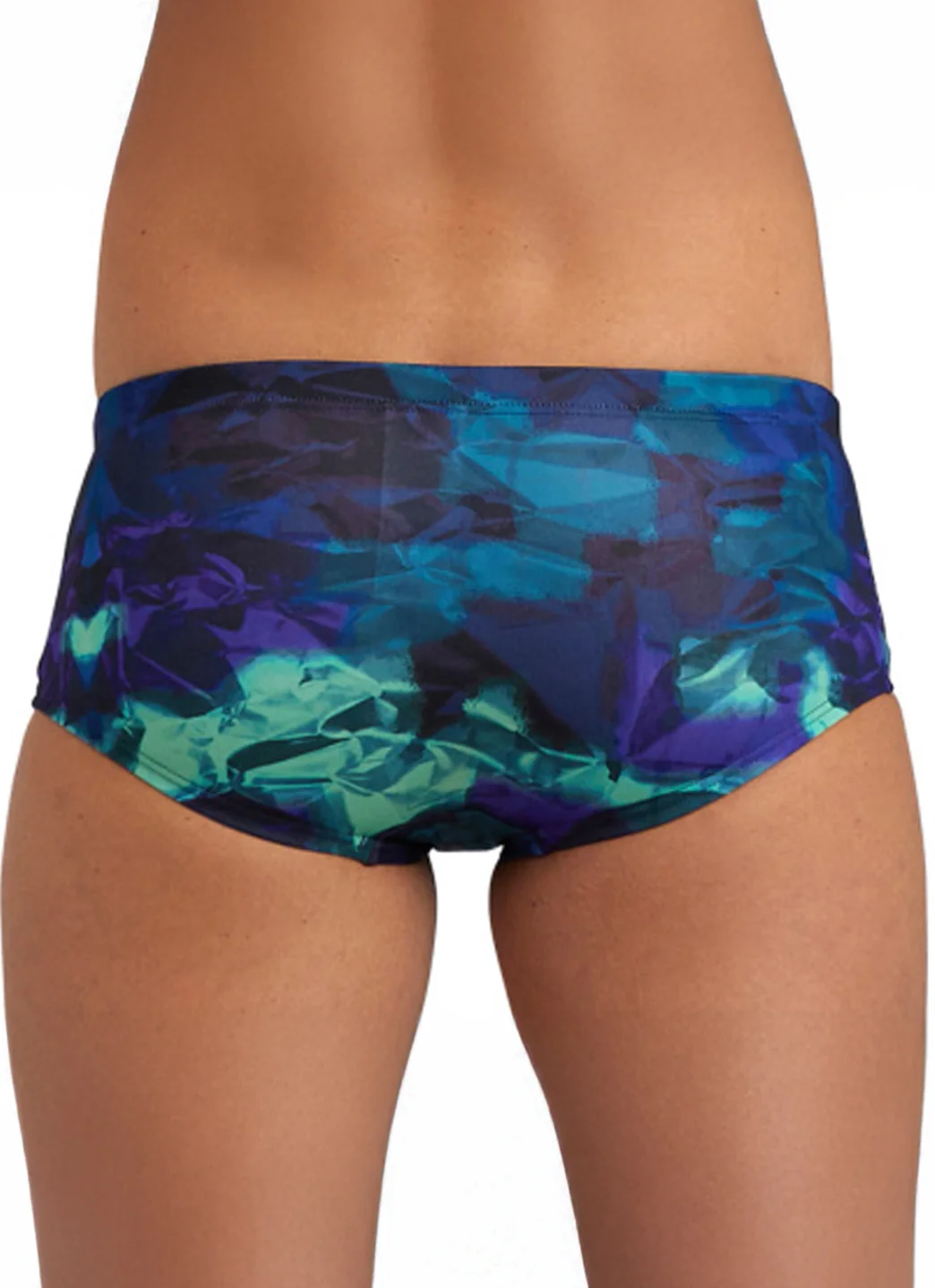 Arena Men's Hero Camo Low Waist Square Leg Swimsuit - Image 15
