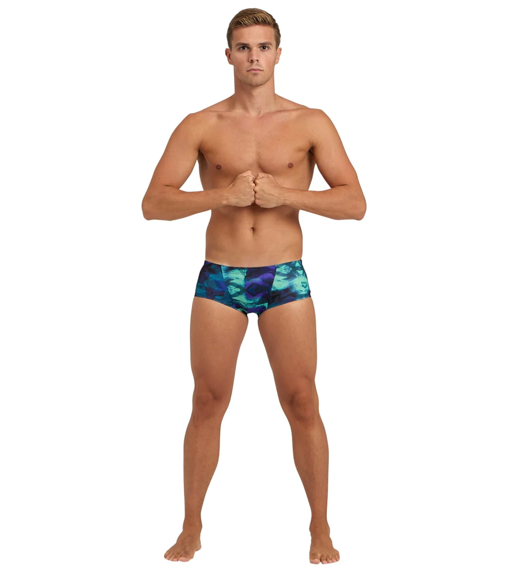 Arena Men's Hero Camo Low Waist Square Leg Swimsuit - Image 16