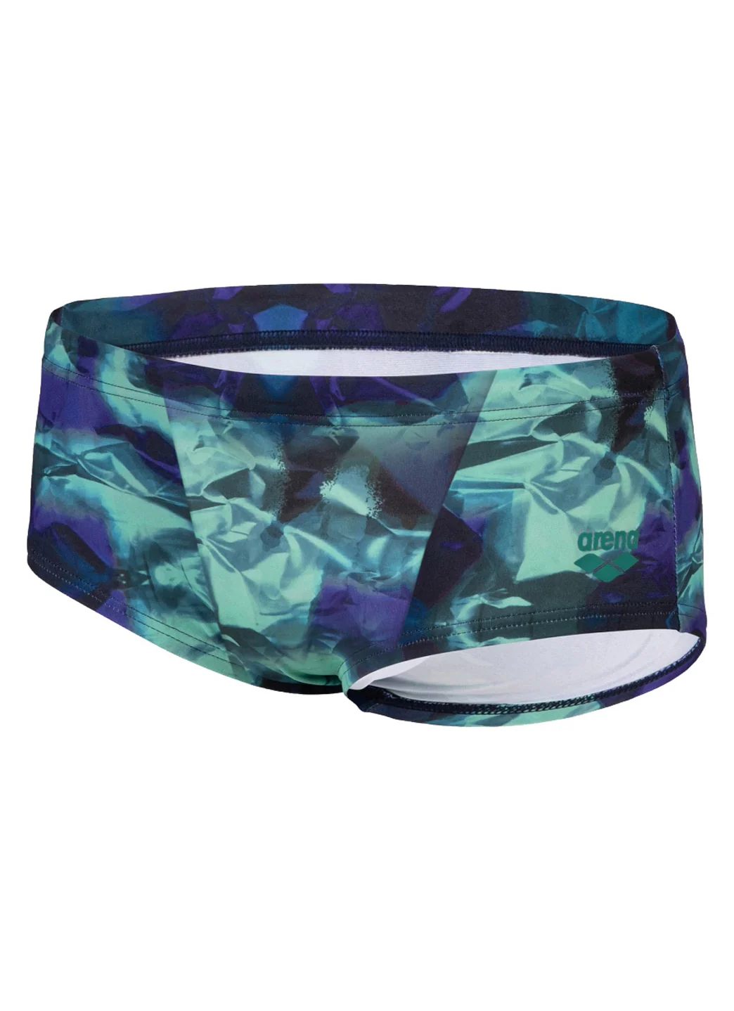 Arena Men's Hero Camo Low Waist Square Leg Swimsuit - Image 20