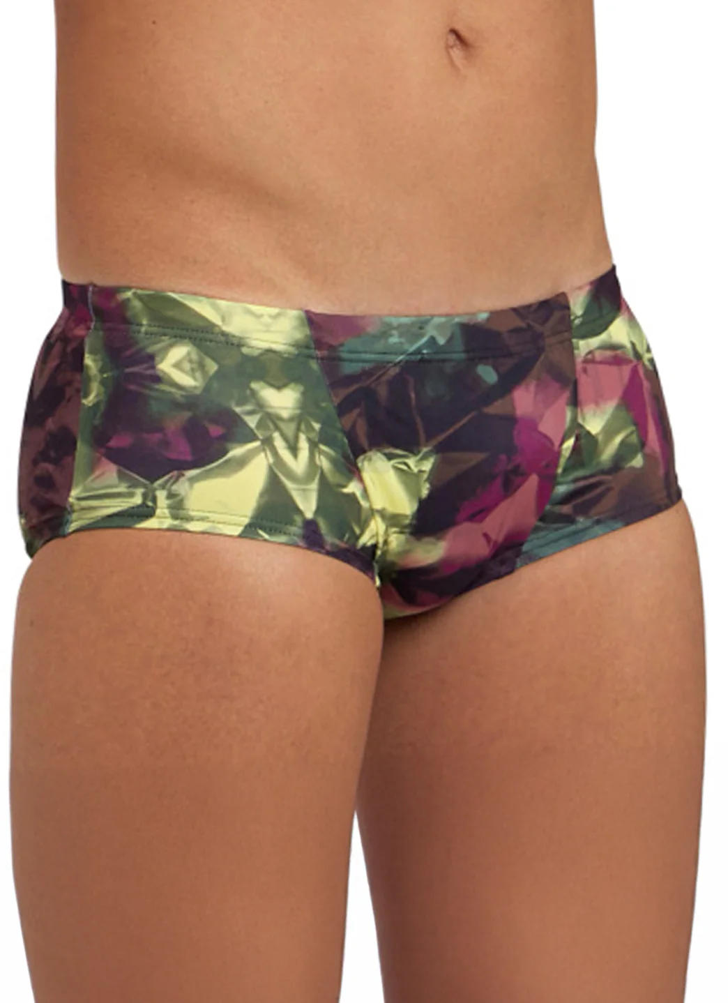 Arena Men's Hero Camo Low Waist Square Leg Swimsuit - Image 3