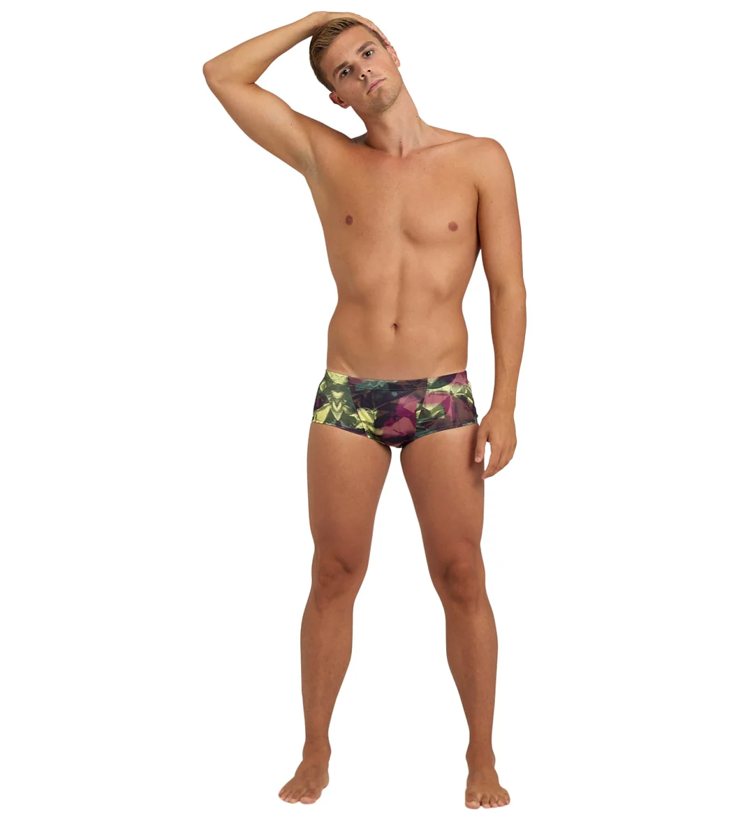 Arena Men's Hero Camo Low Waist Square Leg Swimsuit - Image 5