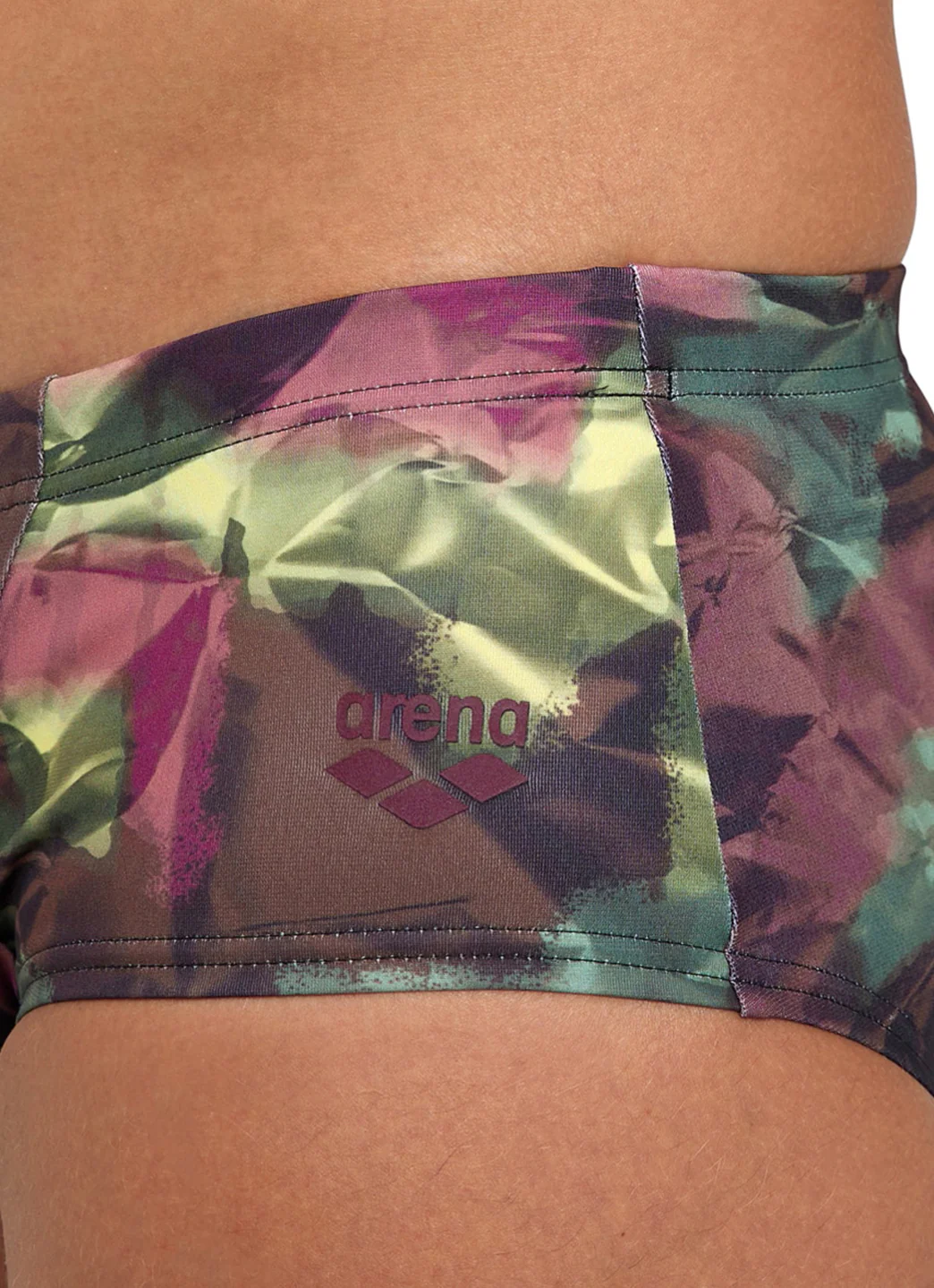 Arena Men's Hero Camo Low Waist Square Leg Swimsuit - Image 6