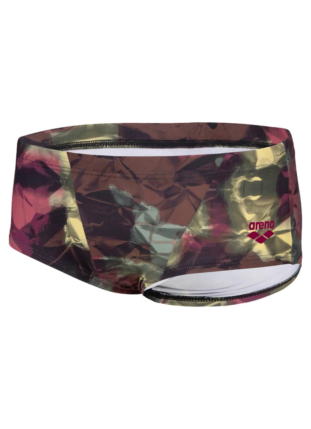 Arena Men's Hero Camo Low Waist Square Leg Swimsuit - Image 9