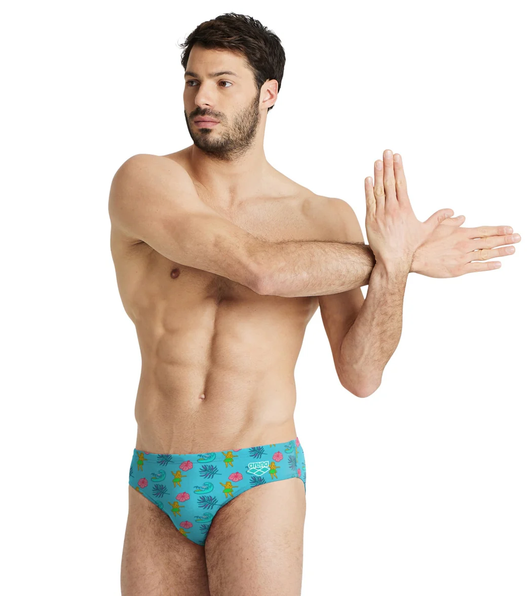 Arena Men's Hula Dancer Brief Swimsuit - Image 8