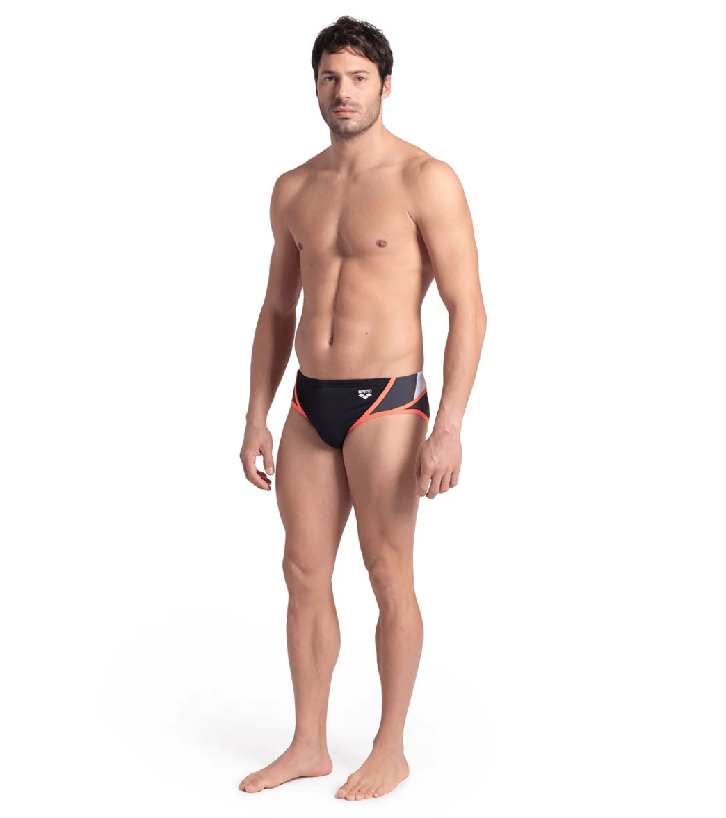 Arena Men's Icon Panel Brief Swimsuit - Image 10