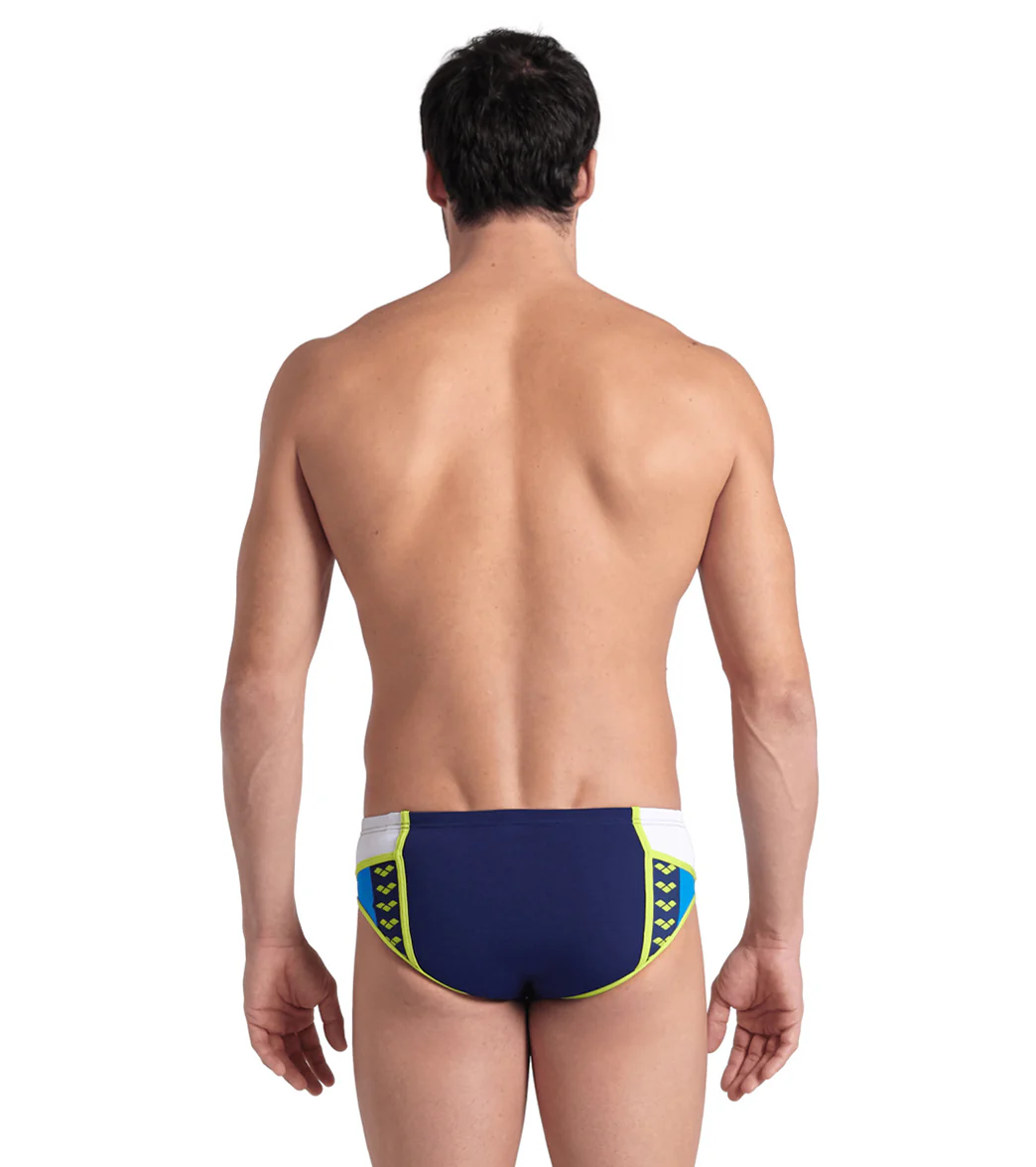 Arena Men's Icon Panel Brief Swimsuit - Image 2