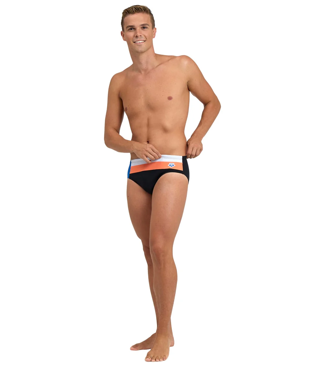 Arena Men's Icons Panel Brief Swimsuit - Image 15