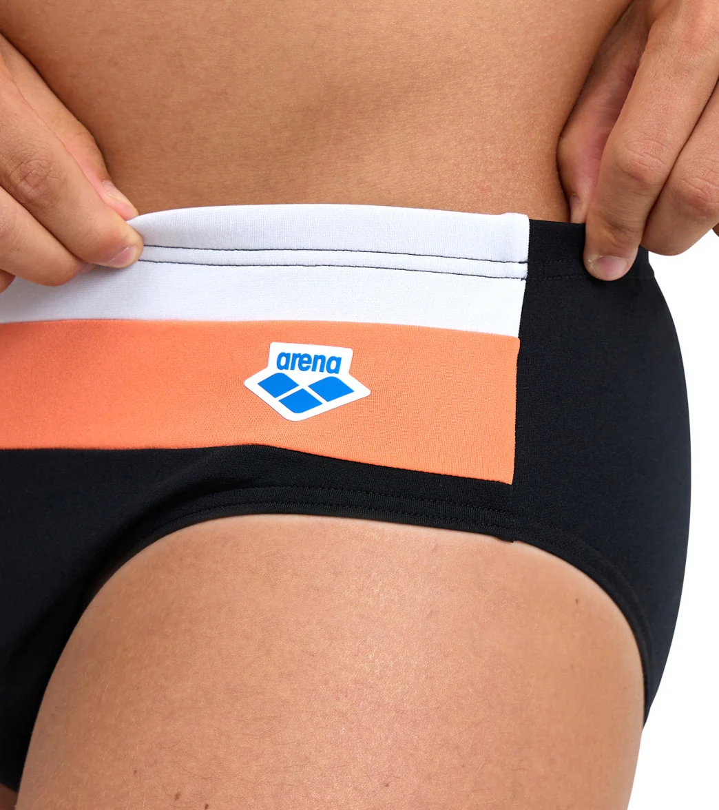 Arena Men's Icons Panel Brief Swimsuit - Image 16