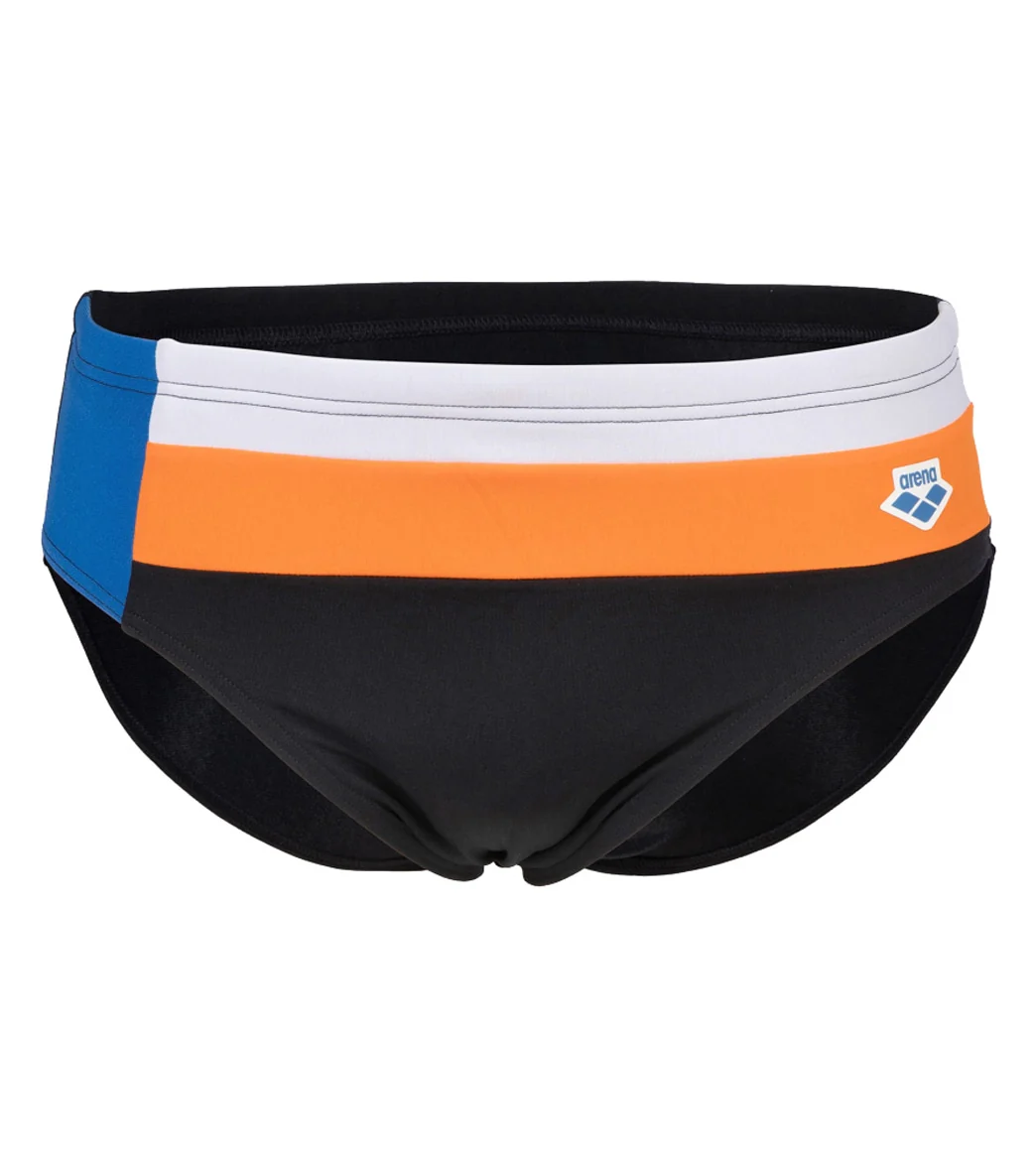 Arena Men's Icons Panel Brief Swimsuit - Image 17