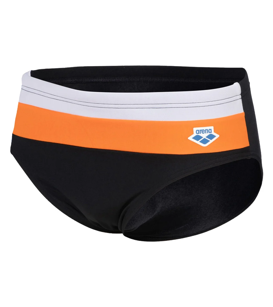 Arena Men's Icons Panel Brief Swimsuit - Image 18