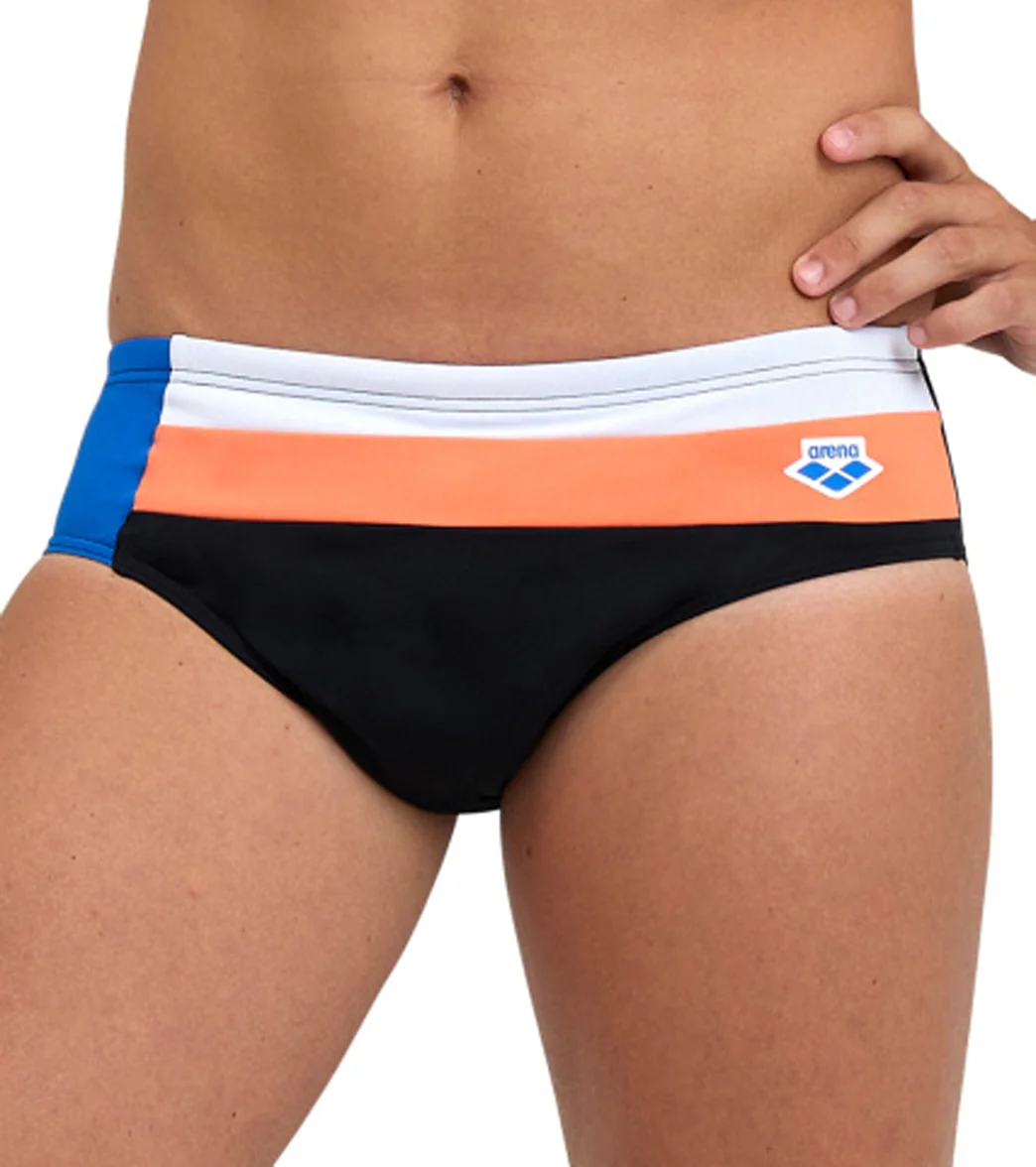 Arena Men's Icons Panel Brief Swimsuit - Image 22