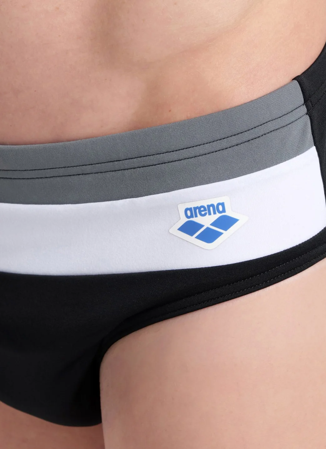 Arena Men's Icons Panel Brief Swimsuit - Image 6