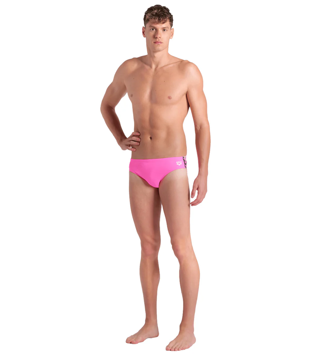 Arena Men's Icons Solid Brief Swimsuit - Image 10