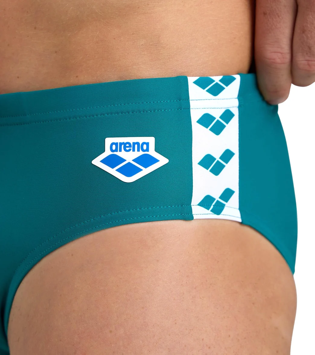 Arena Men's Icons Solid Brief Swimsuit - Image 17