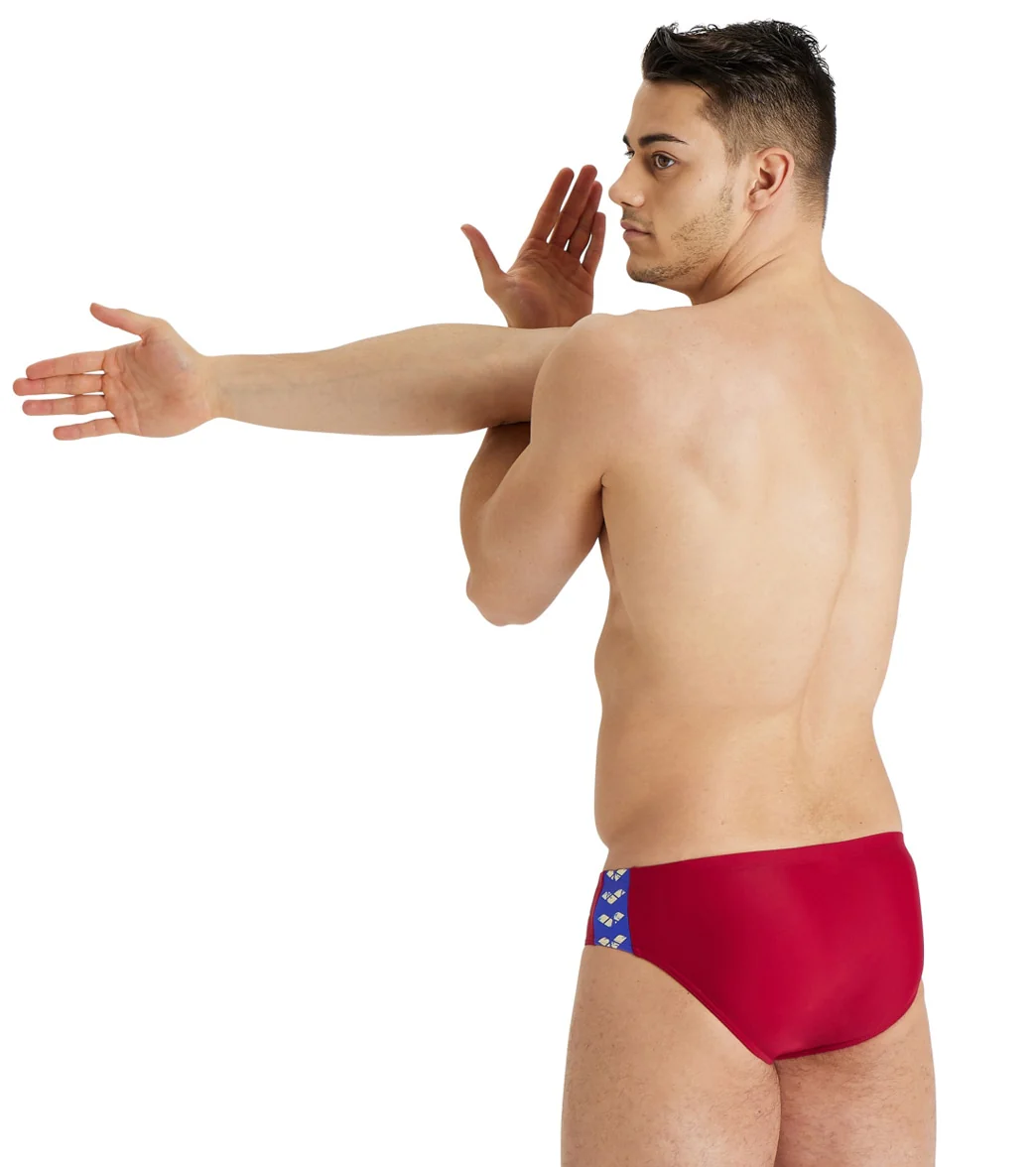 Arena Men's Icons Solid Brief Swimsuit - Image 23