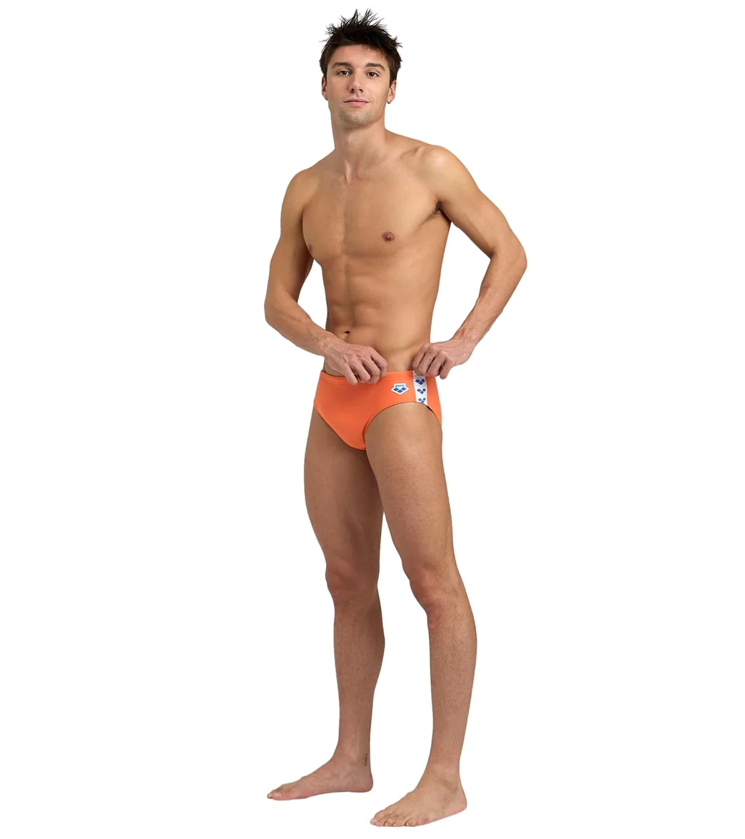 Arena Men's Icons Solid Brief Swimsuit - Image 31
