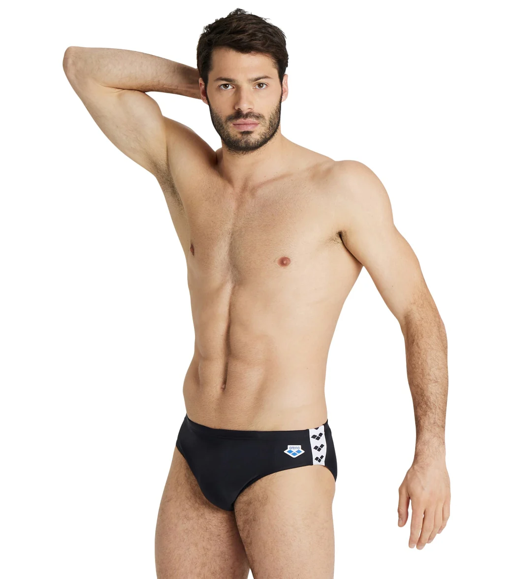 Arena Men's Icons Solid Brief Swimsuit - Image 55