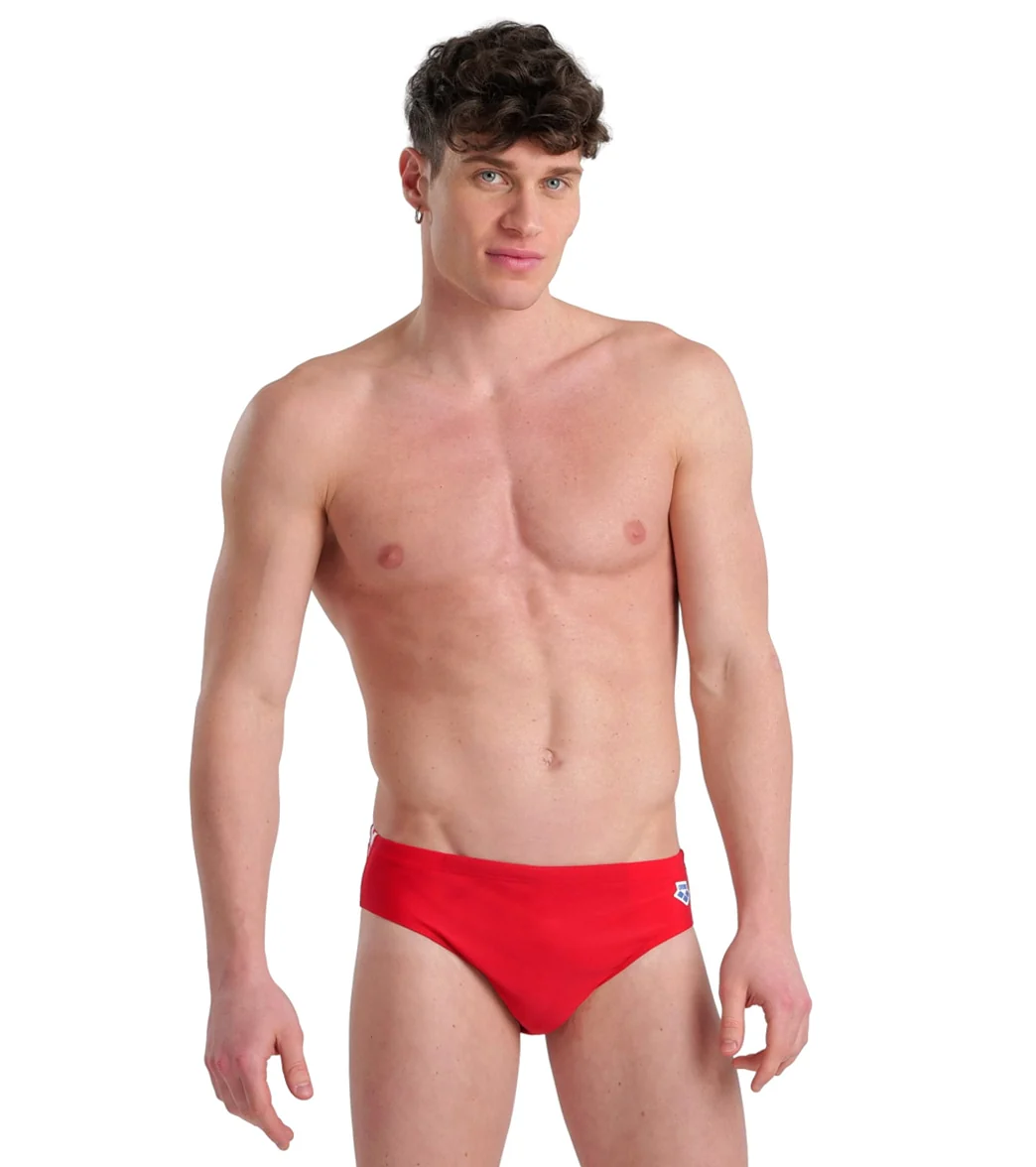 Arena Men's Icons Solid Brief Swimsuit - Image 62