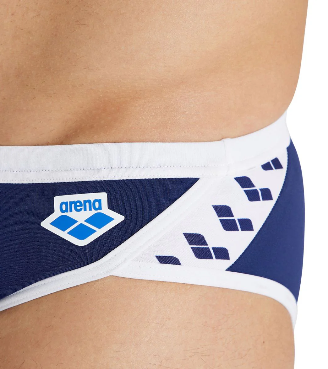 Arena Men's Icons Solid Brief Swimsuit - Image 102