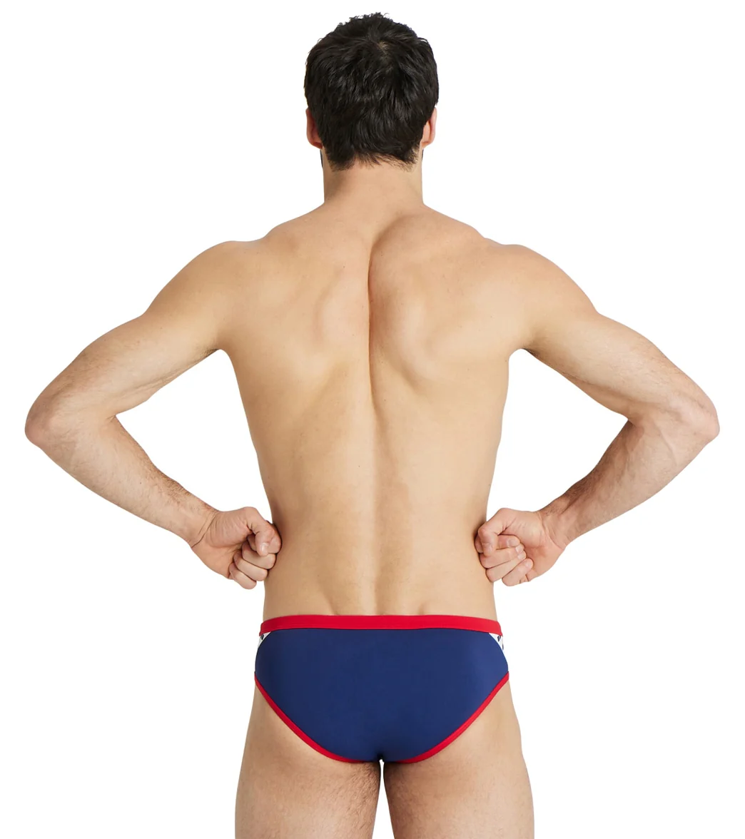 Arena Men's Icons Solid Brief Swimsuit - Image 107
