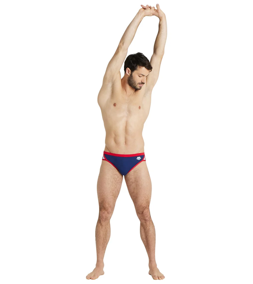 Arena Men's Icons Solid Brief Swimsuit - Image 108