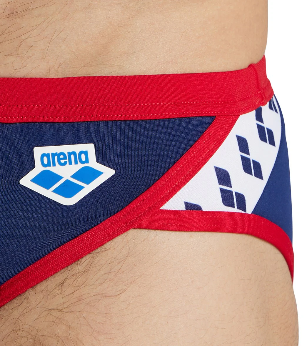Arena Men's Icons Solid Brief Swimsuit - Image 109
