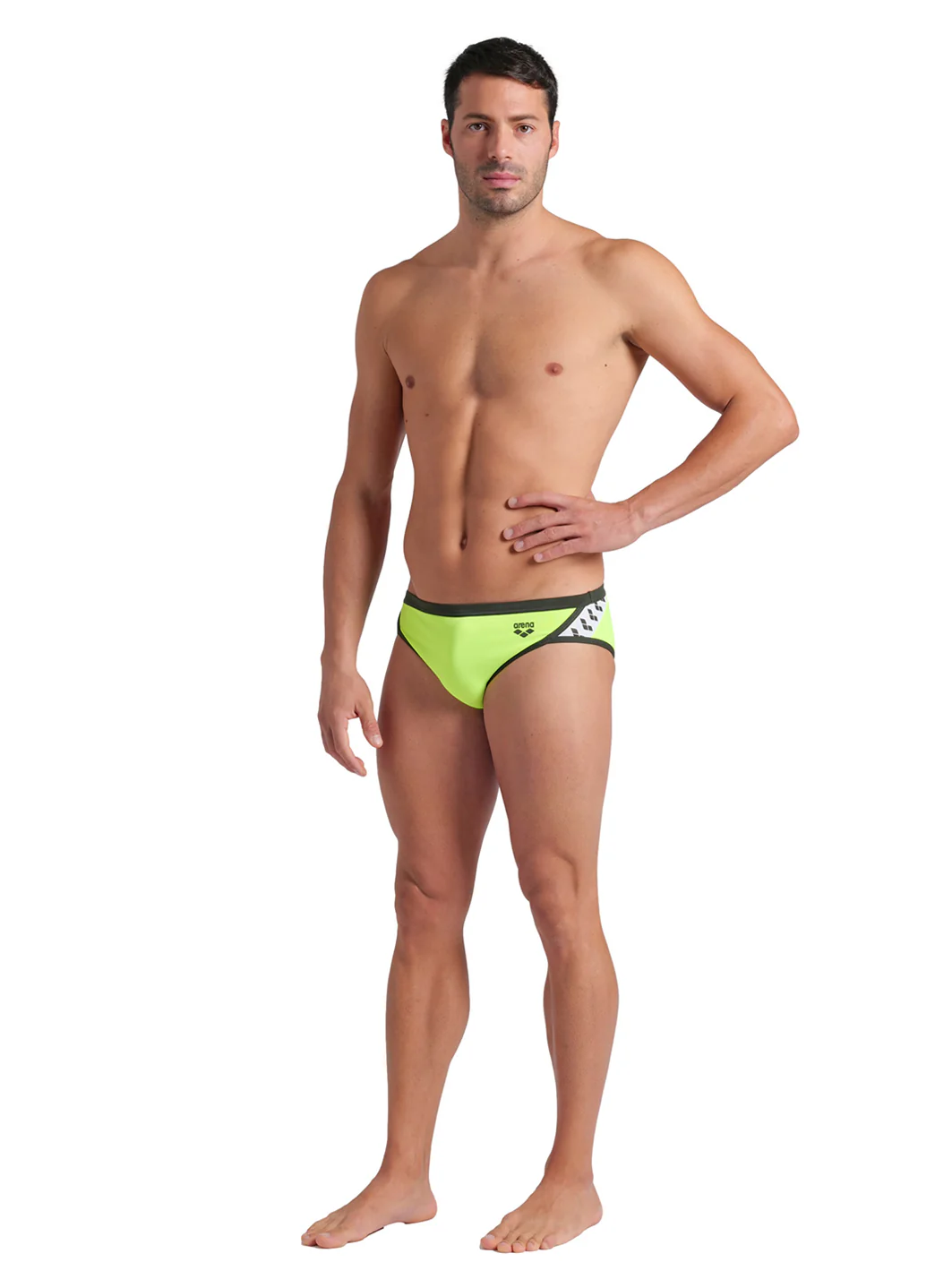 Arena Men's Icons Solid Brief Swimsuit - Image 11
