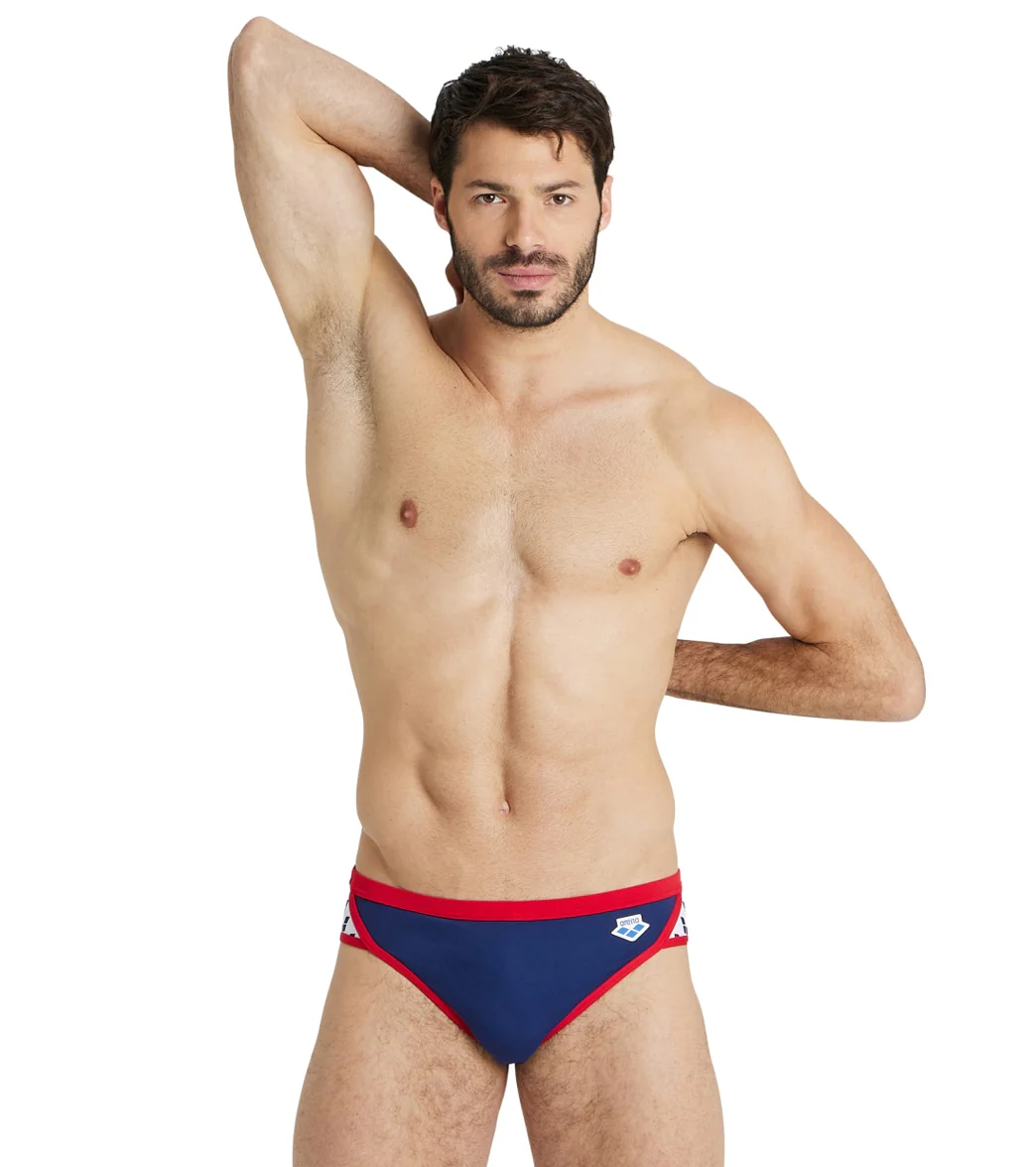 Arena Men's Icons Solid Brief Swimsuit - Image 112