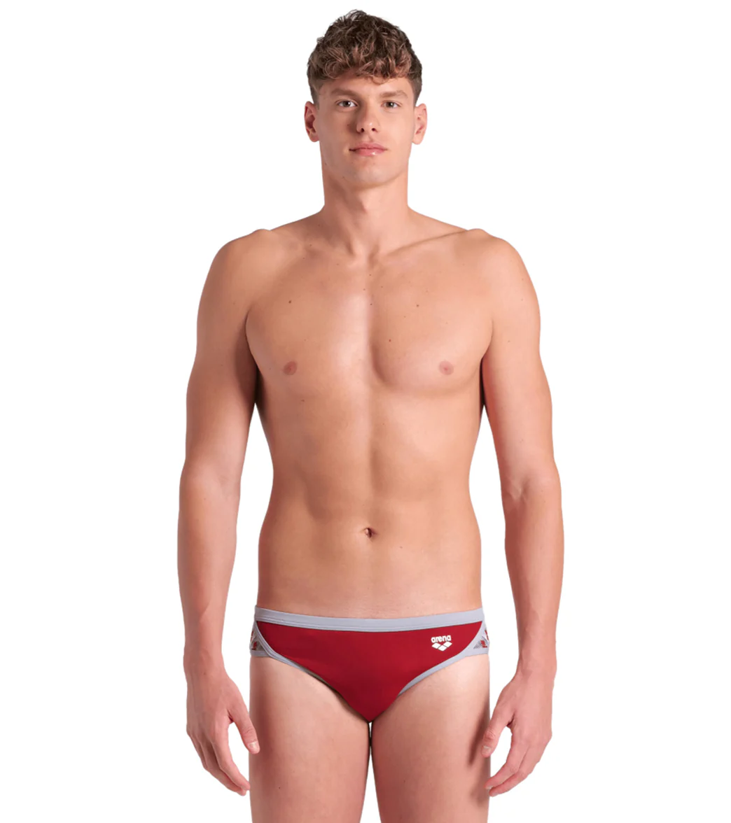 Arena Men's Icons Solid Brief Swimsuit - Image 113
