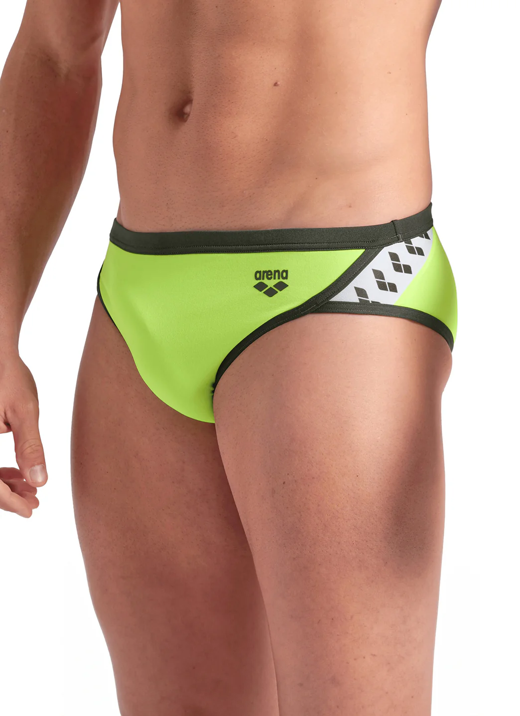 Arena Men's Icons Solid Brief Swimsuit - Image 12