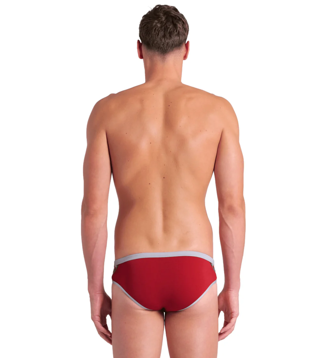 Arena Men's Icons Solid Brief Swimsuit - Image 16