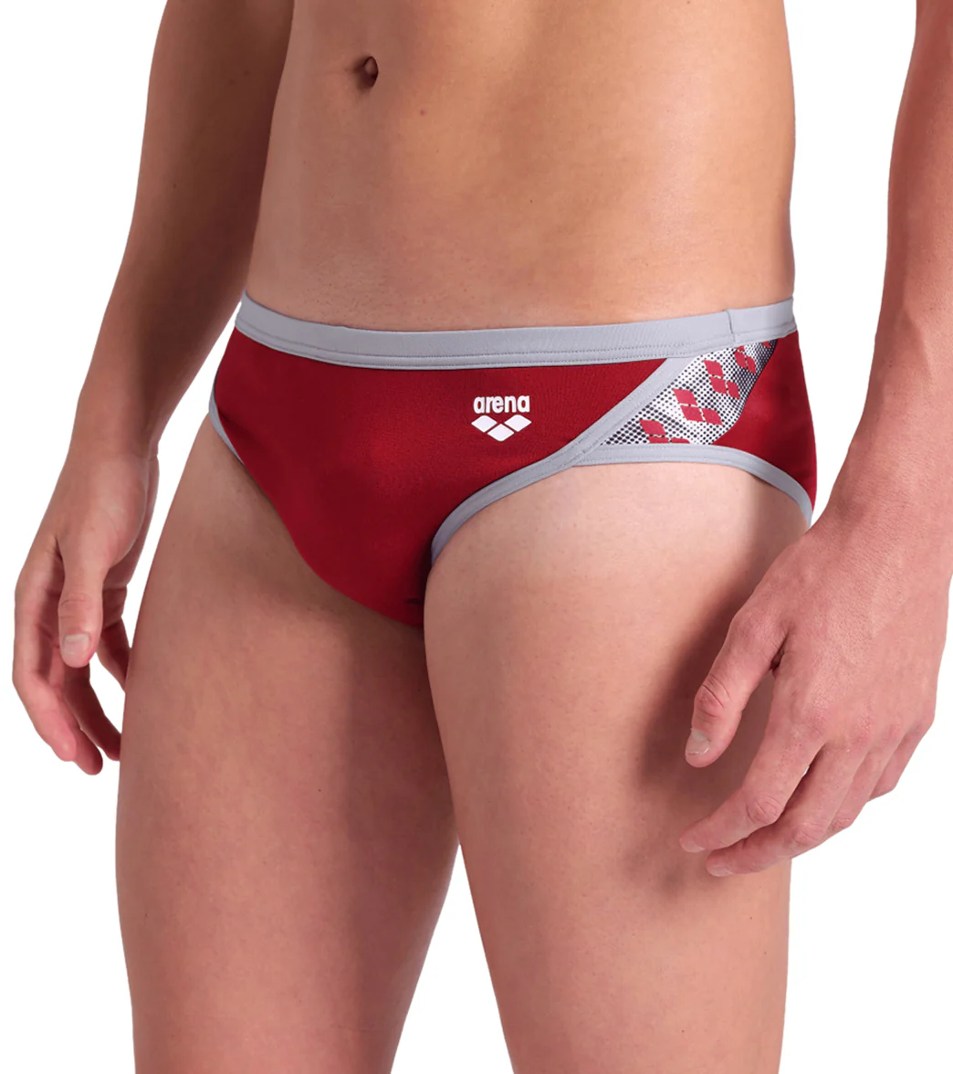 Arena Men's Icons Solid Brief Swimsuit - Image 18