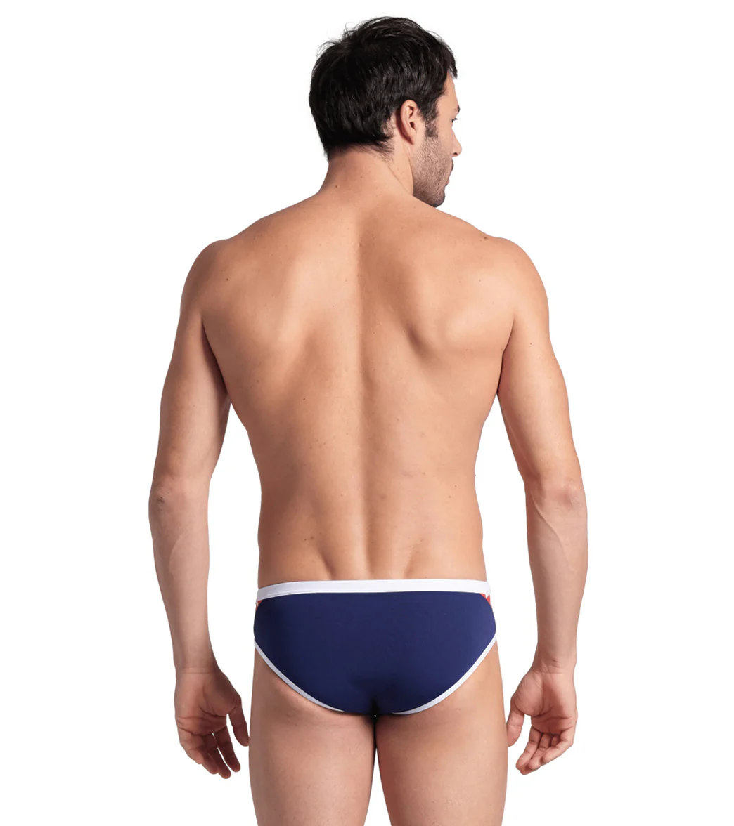 Arena Men's Icons Solid Brief Swimsuit - Image 23