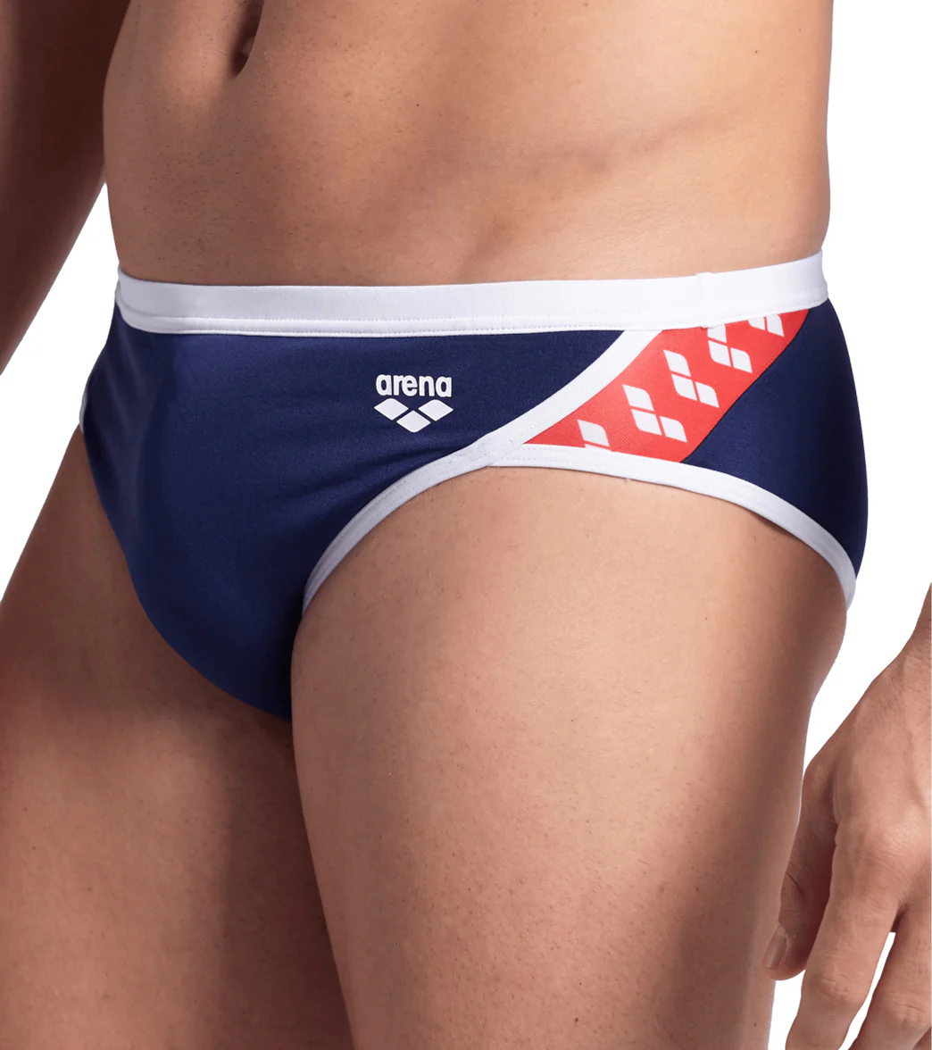 Arena Men's Icons Solid Brief Swimsuit - Image 25