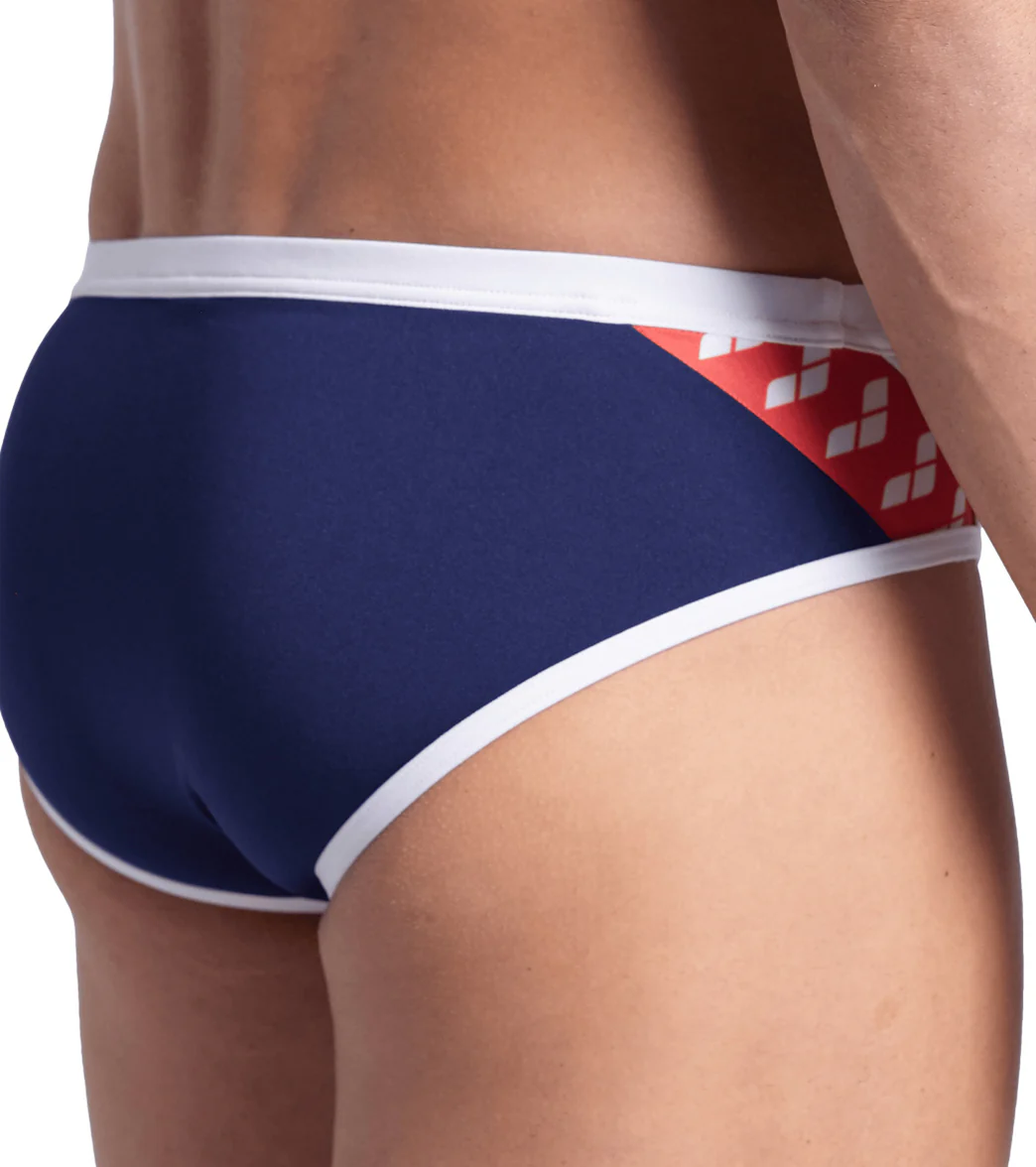 Arena Men's Icons Solid Brief Swimsuit - Image 26