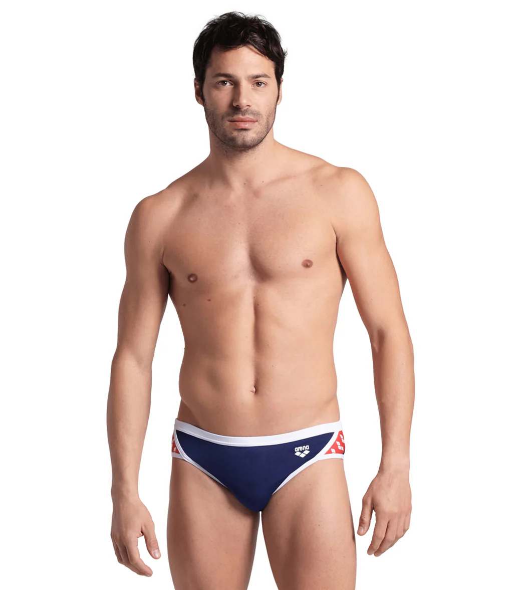 Arena Men's Icons Solid Brief Swimsuit - Image 28